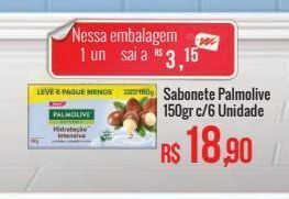 Mart Minas Sabonete palmolive 150gr c/6 unidade oferta