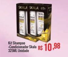 Mart Minas Kit shampoo +condicionador skala 325ml unidade oferta