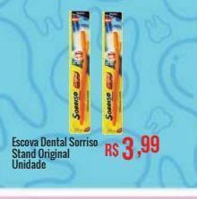 Mart Minas Escova dental sorriso stand original unidade oferta