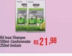 Mart Minas Kit inoar shampoo 500ml +condicionador 250ml unidade oferta