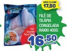 Costazul Supermercados Filé de tilápia rakki 400g oferta