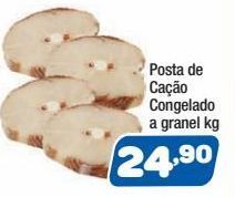 Costazul Supermercados Posta de cação a granel kg oferta