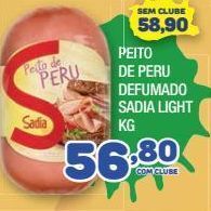 Costazul Supermercados Peito de peru defumado sadia kg oferta