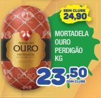 Costazul Supermercados Mortadela perdigão kg oferta