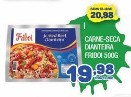 Costazul Supermercados Carne seca friboi 500g oferta