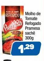 Costazul Supermercados Molho de tomate pramesa 300g oferta