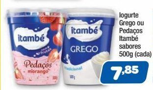 Costazul Supermercados Iogurte grego itambé 500g oferta