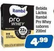 Costazul Supermercados Bebida láctea itambé 200ml oferta