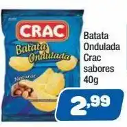 Batatas crac 40g