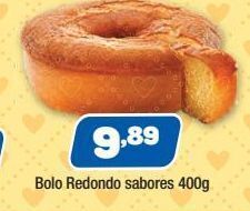 Bolo redondo 400g