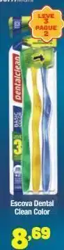 Costazul Supermercados Escova dental clean oferta