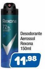 Costazul Supermercados Desodorante rexona 150ml oferta