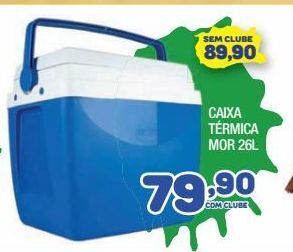 Caixa térmica mor 26l