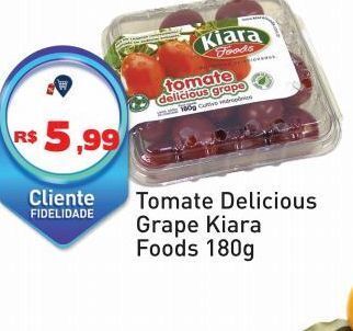 Tonin Superatacado Tomate delicious grape kiara foods 180g oferta