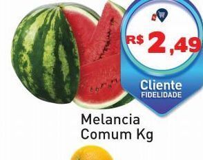 Tonin Superatacado Melancia comum kg oferta