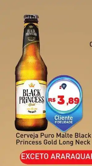 Tonin Superatacado Cerveja puro malte black princess gold long neck 330ml oferta