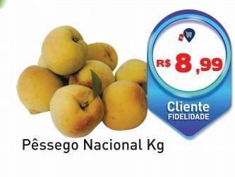 Tonin Superatacado Pêssego nacional kg oferta