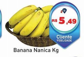 Tonin Superatacado Banana nanica kg oferta