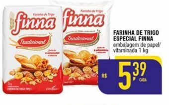Mercantil Rodrigues Farinha de trigo especial finna 1kg oferta