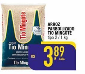 Mercantil Rodrigues Arroz parbolizado tio mingote tipo 2 / 1kg oferta