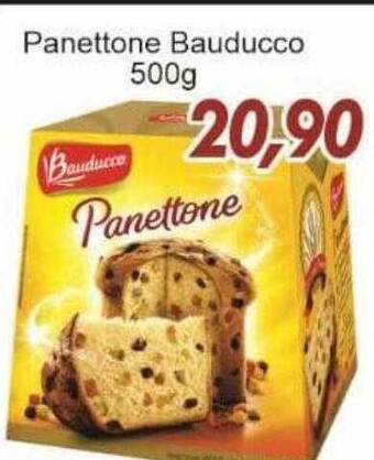 Alvorada Supermercados Panettone bauducco oferta