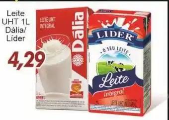 Alvorada Supermercados Leite uht dália-líder oferta