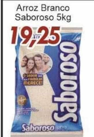 Alvorada Supermercados Arroz branco saboroso oferta