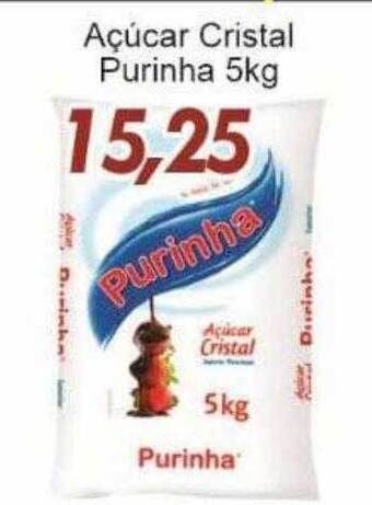 Alvorada Supermercados Açúcar cristal purinha oferta