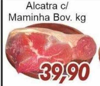 Alvorada Supermercados Alcatra c- maminha bov. kg oferta
