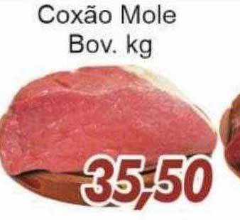 Alvorada Supermercados Coxão mole bov. kg oferta