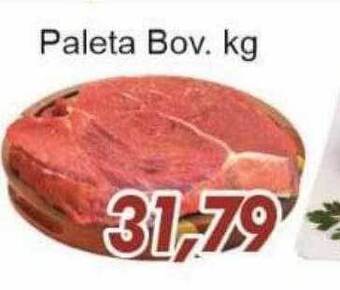 Alvorada Supermercados Paleta bov. kg oferta