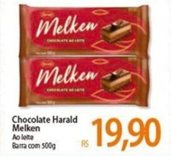 Atacadão Chocolate Harald Melken 500g oferta