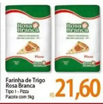 Atacadão Farinha de Trigo Rosa Branca 5kg oferta