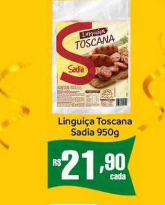 Empório Bahamas Linguiça toscana sadia oferta