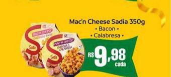 Empório Bahamas Mac'n cheese sadia oferta