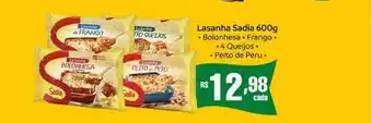 Empório Bahamas Lasanha sadia oferta