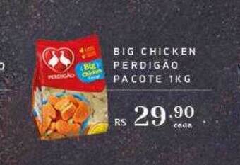 Empório Bahamas Big chicken perdigão pacote oferta