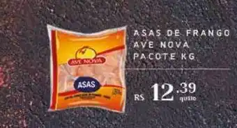 Empório Bahamas Asas de frango ave nova pacote oferta