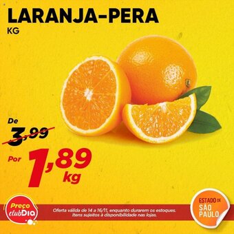 Dia Laranja Pera 1kg oferta