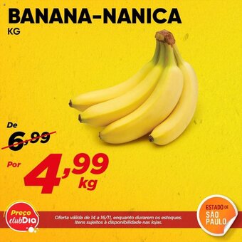 Dia Banana Nanica 1kg oferta