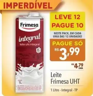 Supermercados Condor Leite Frimesa UHT 1L oferta