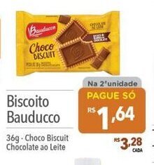 Supermercados Condor Biscoito Bauducco 36g oferta