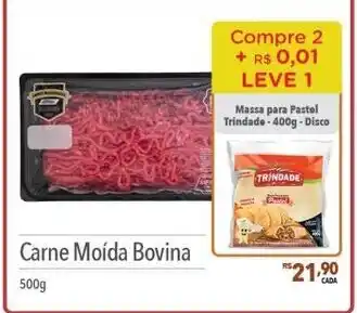 Supermercados Condor Carne Moida Bovina 500g oferta