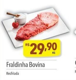 Supermercados Condor Fraldinha Bovina 1kg oferta
