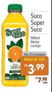 Supermercados Condor Suco Super Suco 900ml oferta