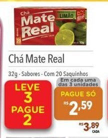 Cha Mate Real 32g