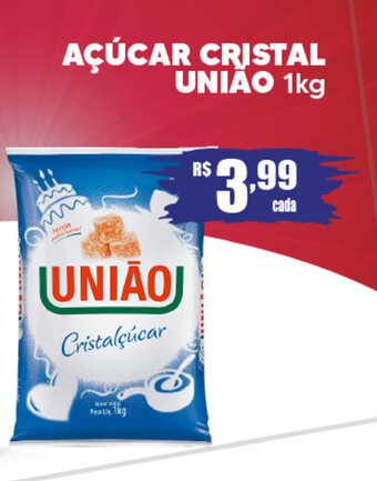 Supermercado Precito Acucar Cristal Uniao 1kg oferta
