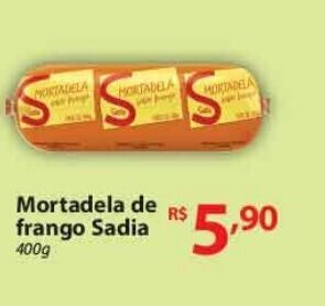 Mortadela de Frango Sadia 400g