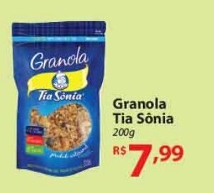 Granola Tia Sonia 200g