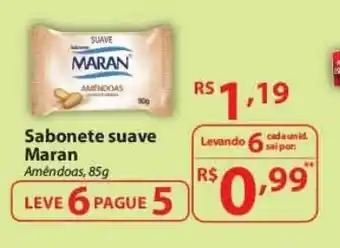 Sabonete Suave Maran 85g
